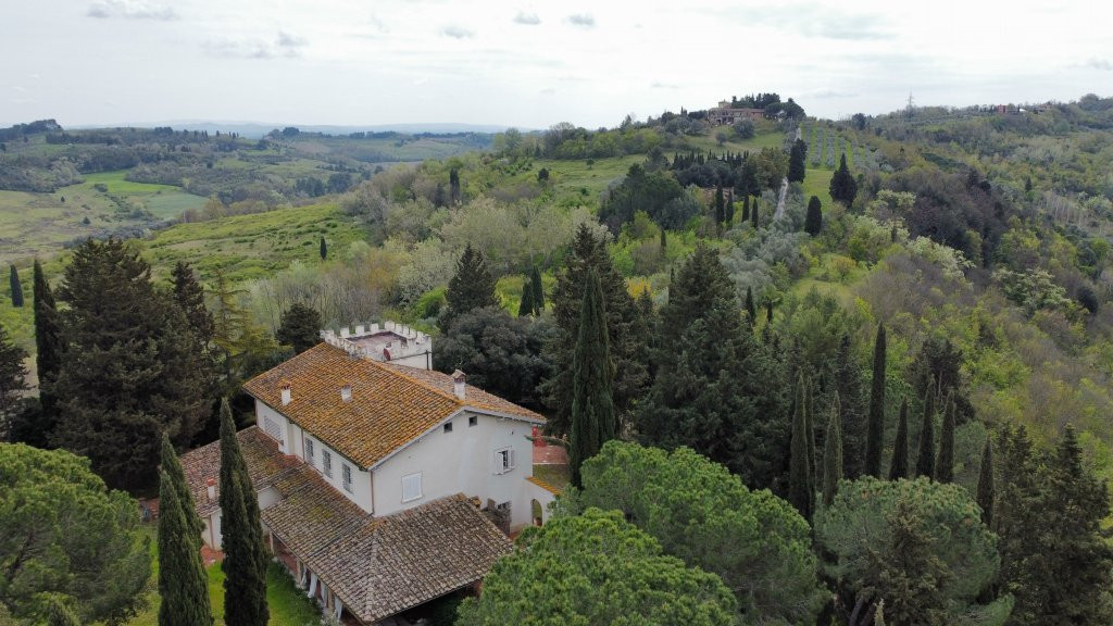 House in San Miniato - view 1