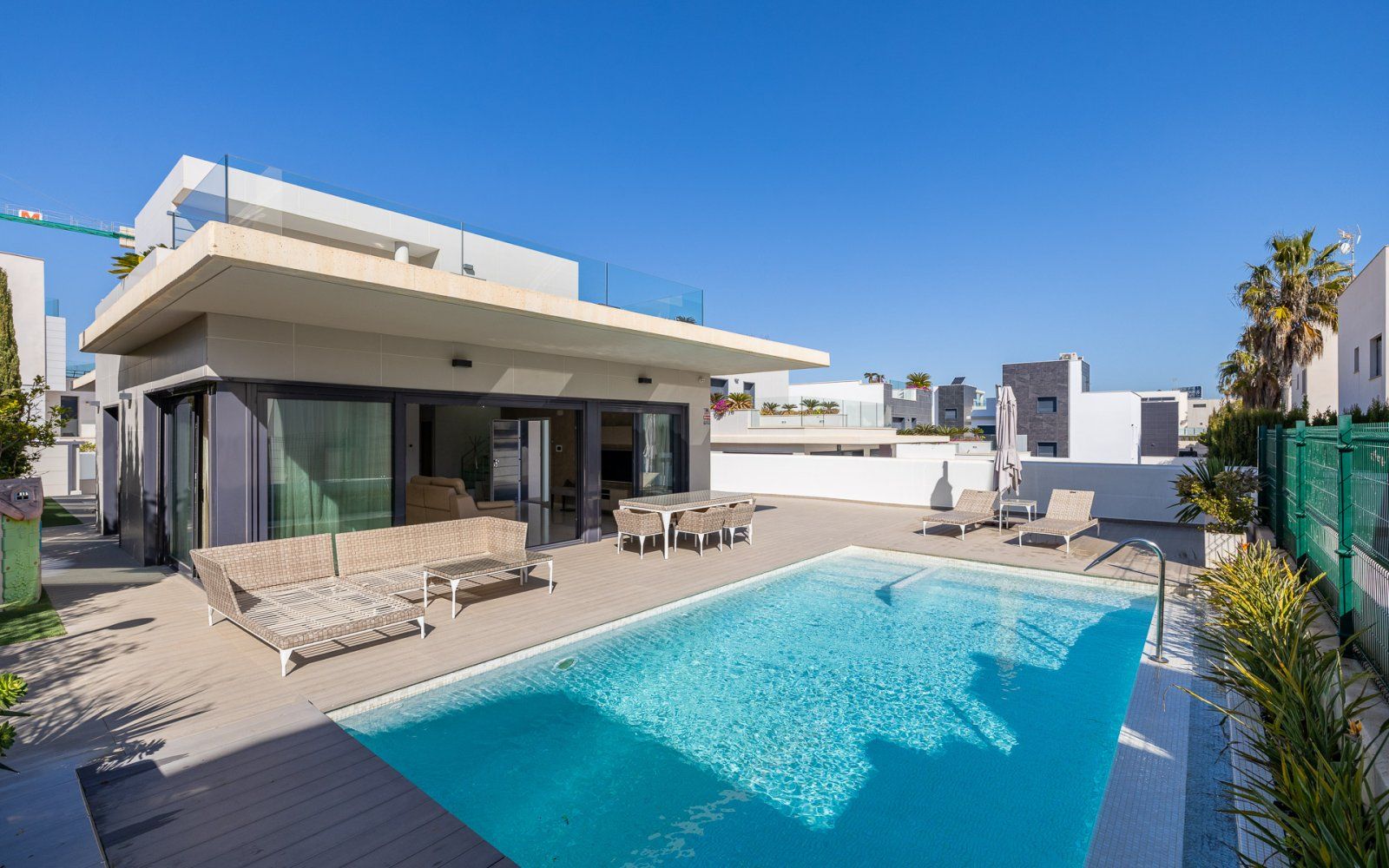 Villa in Dehesa de Campoamor - view 1