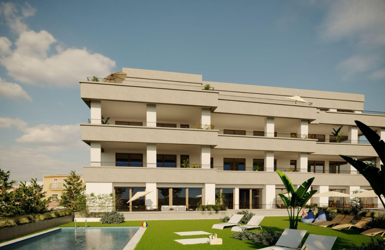 Apartment in Hondon de las Nieves - view 1