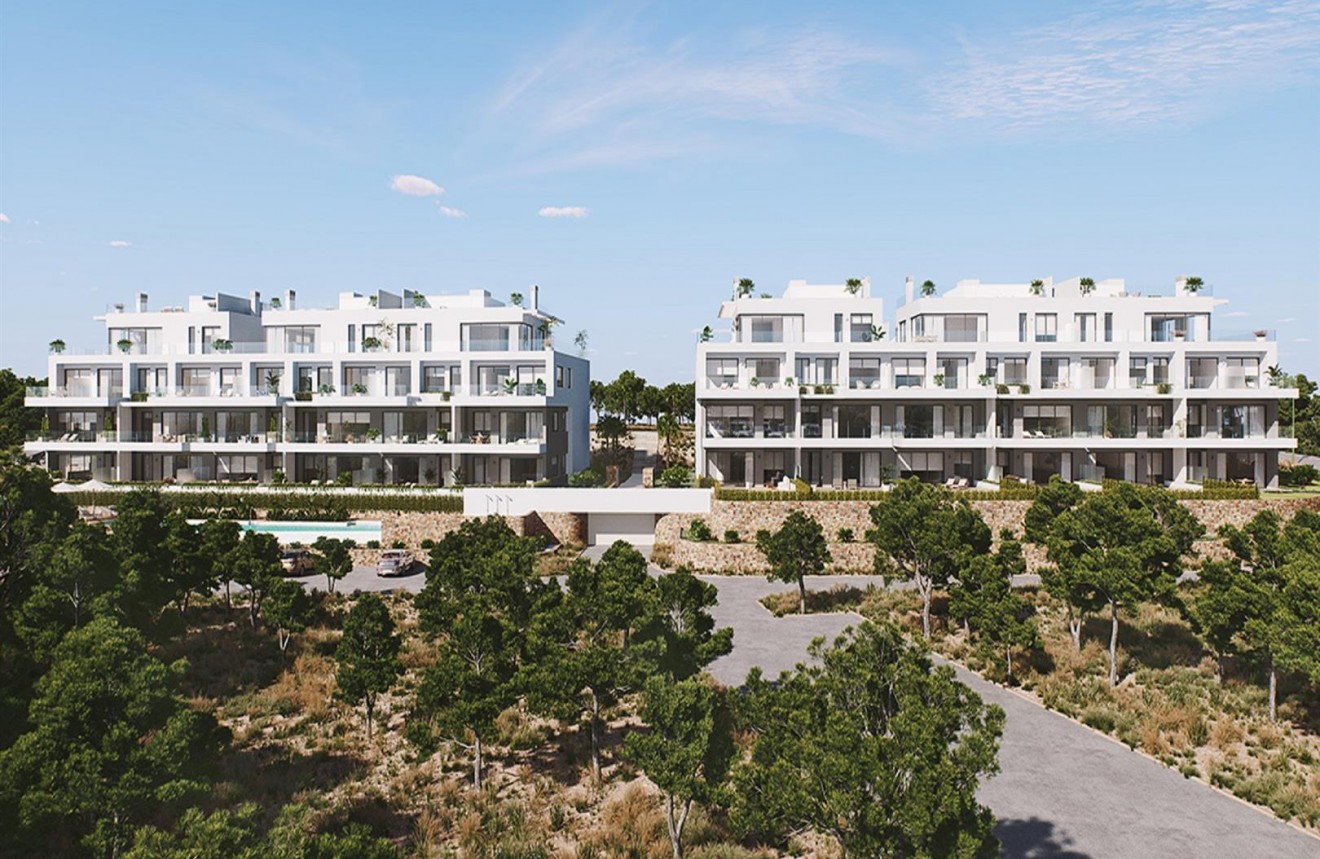 Apartment in El Pinar de Campoverde - view 1