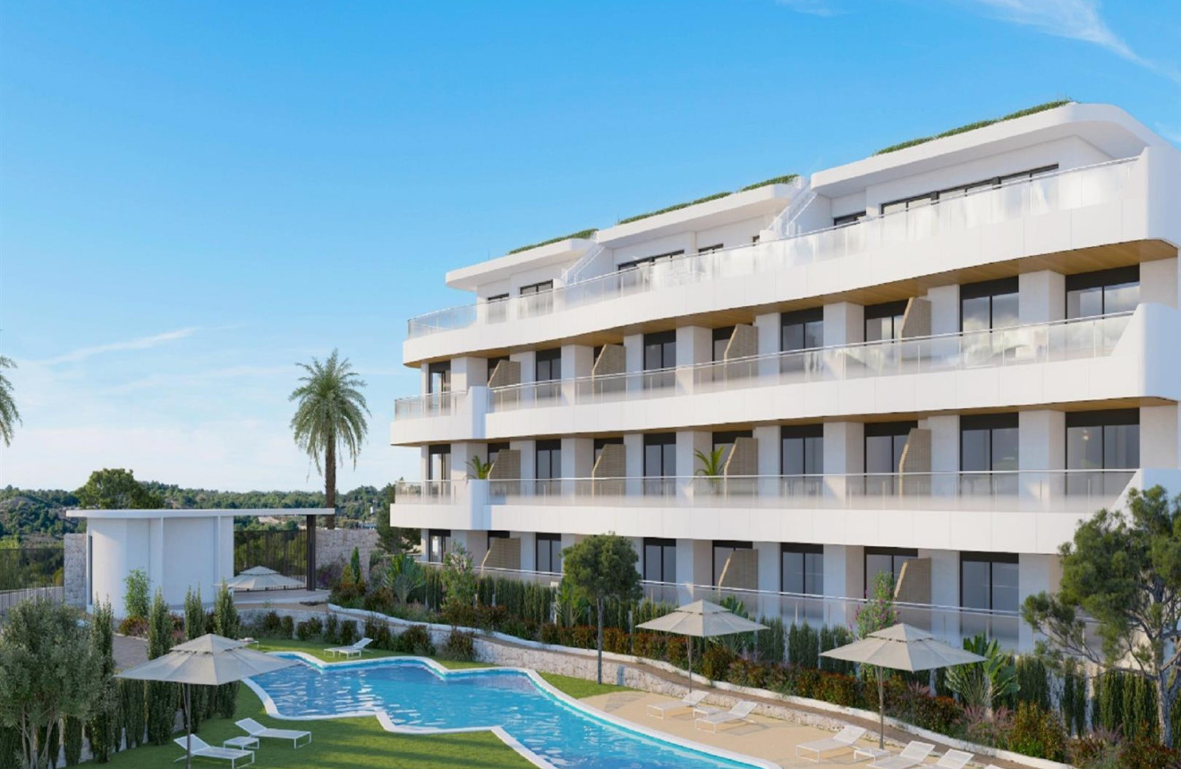 Apartment in Playa Flamenca - view 1
