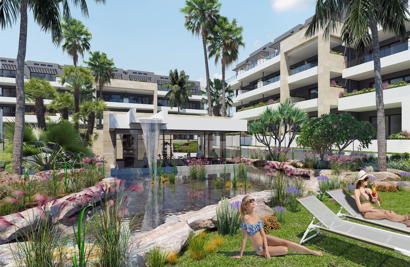 Apartment in Playa Flamenca - view 1