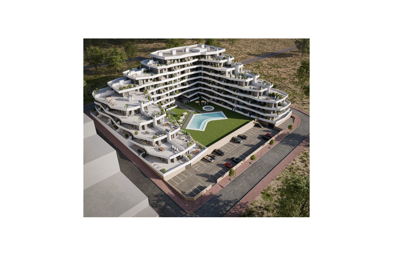 Apartment in San Miguel de Salinas - view 1