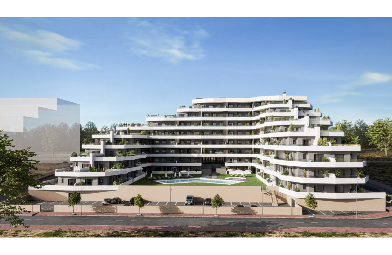 Apartment in San Miguel de Salinas - view 1