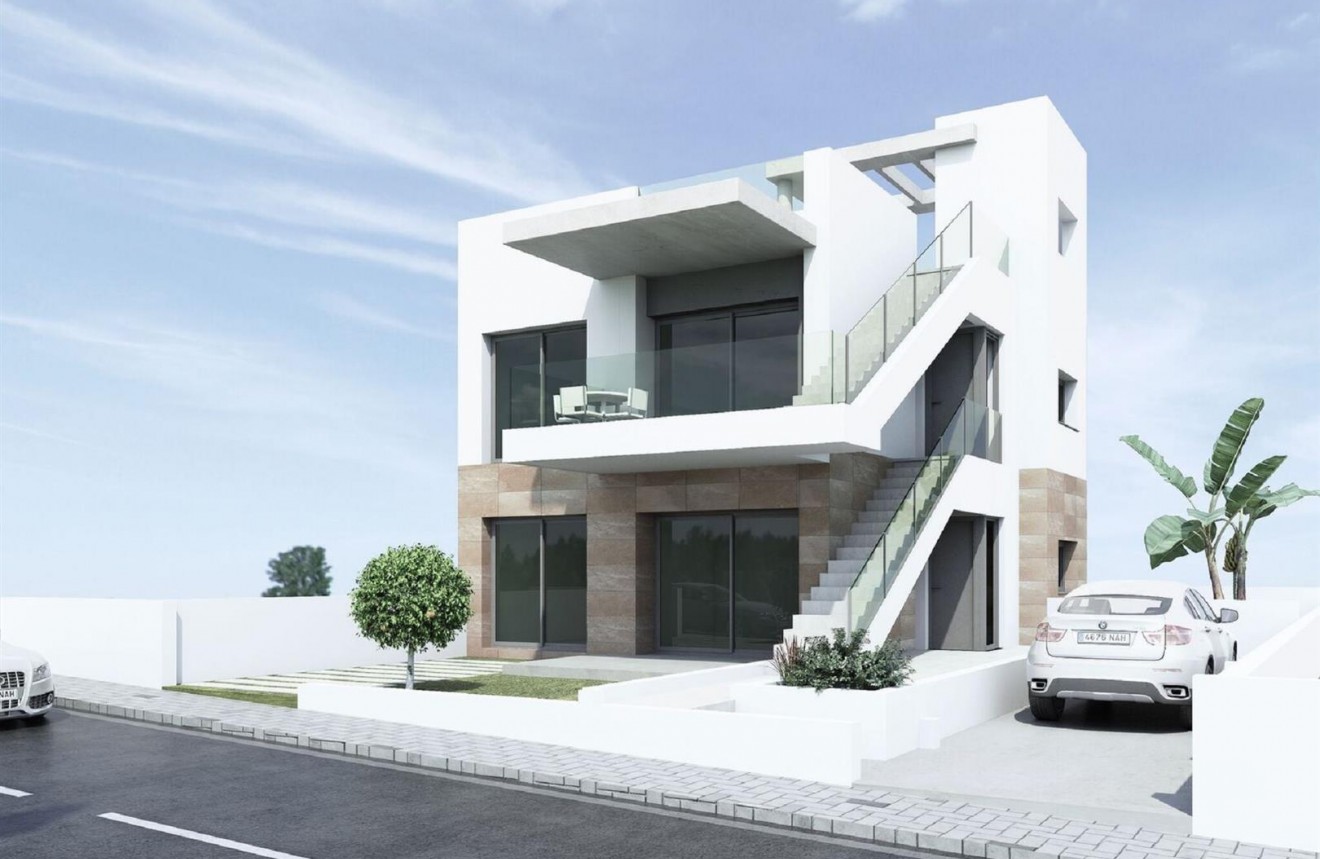 Apartment in San Miguel de Salinas - view 1