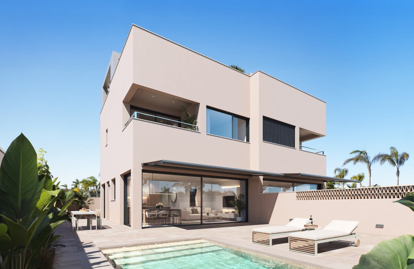 House in Torre de la Horadada - view 1