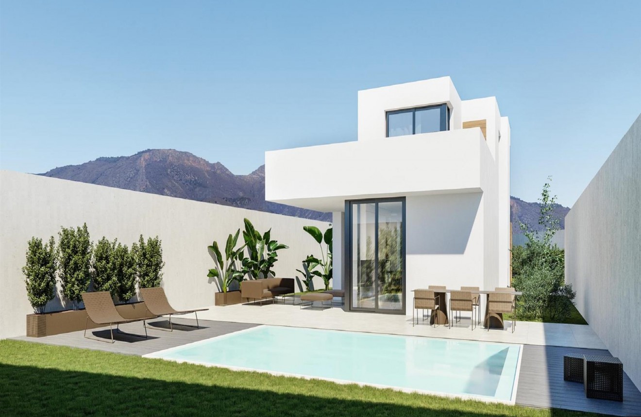 Villa in Benidorm - view 1