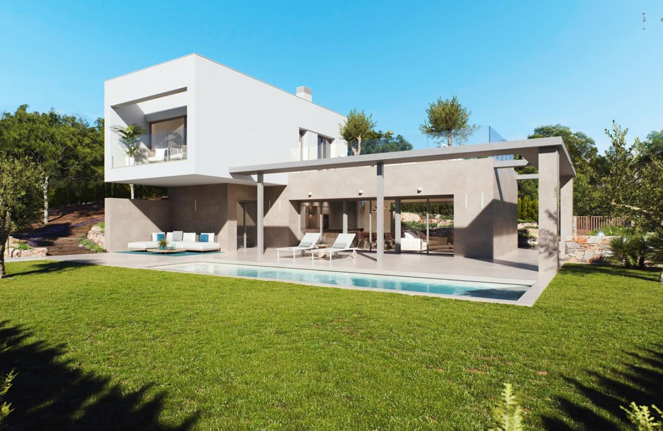 Villa in El Pinar de Campoverde - view 1