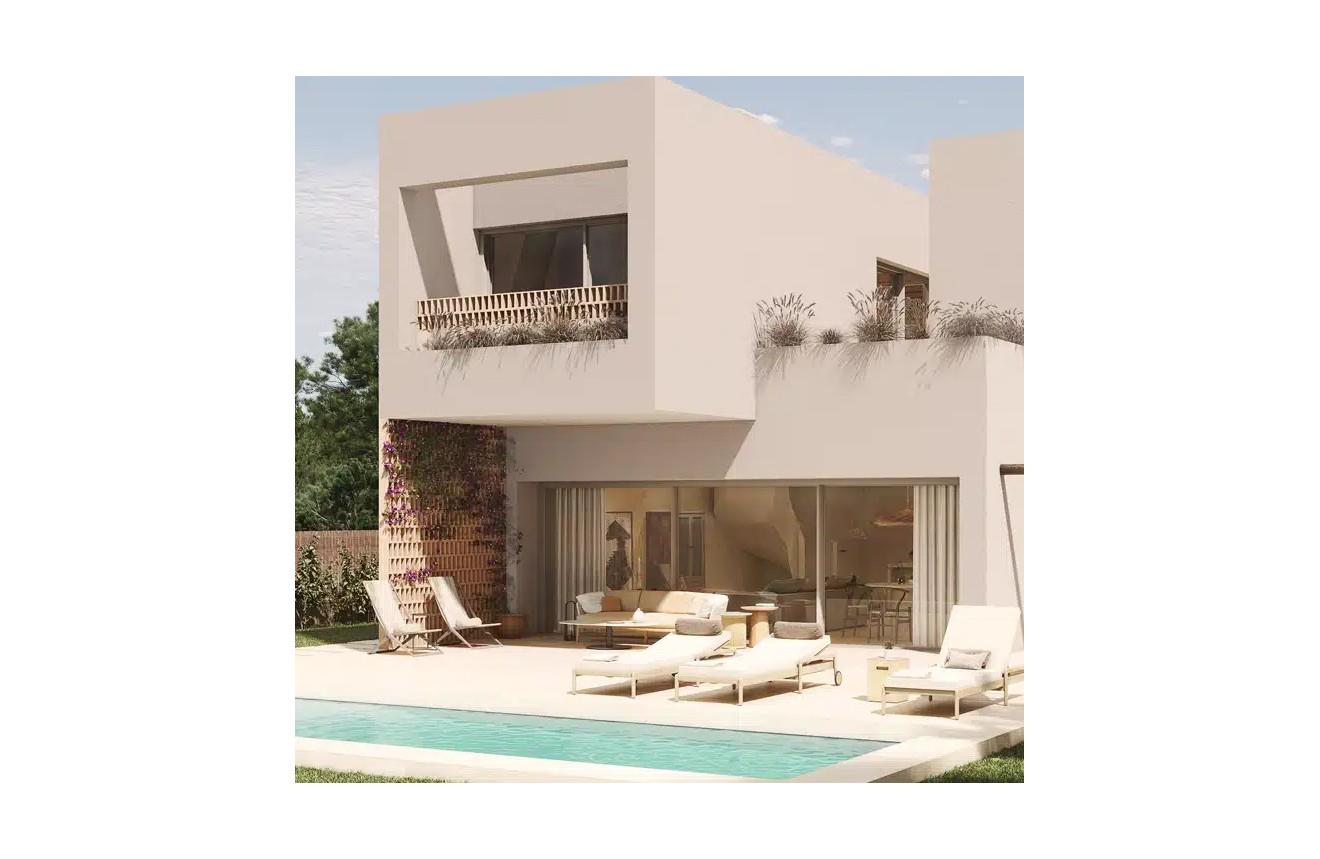 Villa in El Pinar de Campoverde - view 1