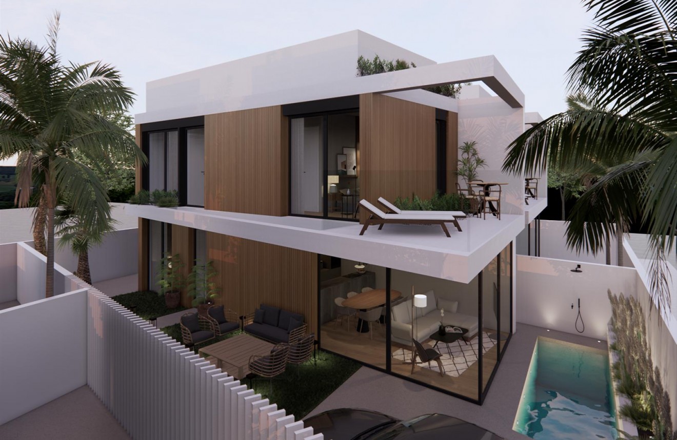 Villa in Torre de la Horadada - view 1