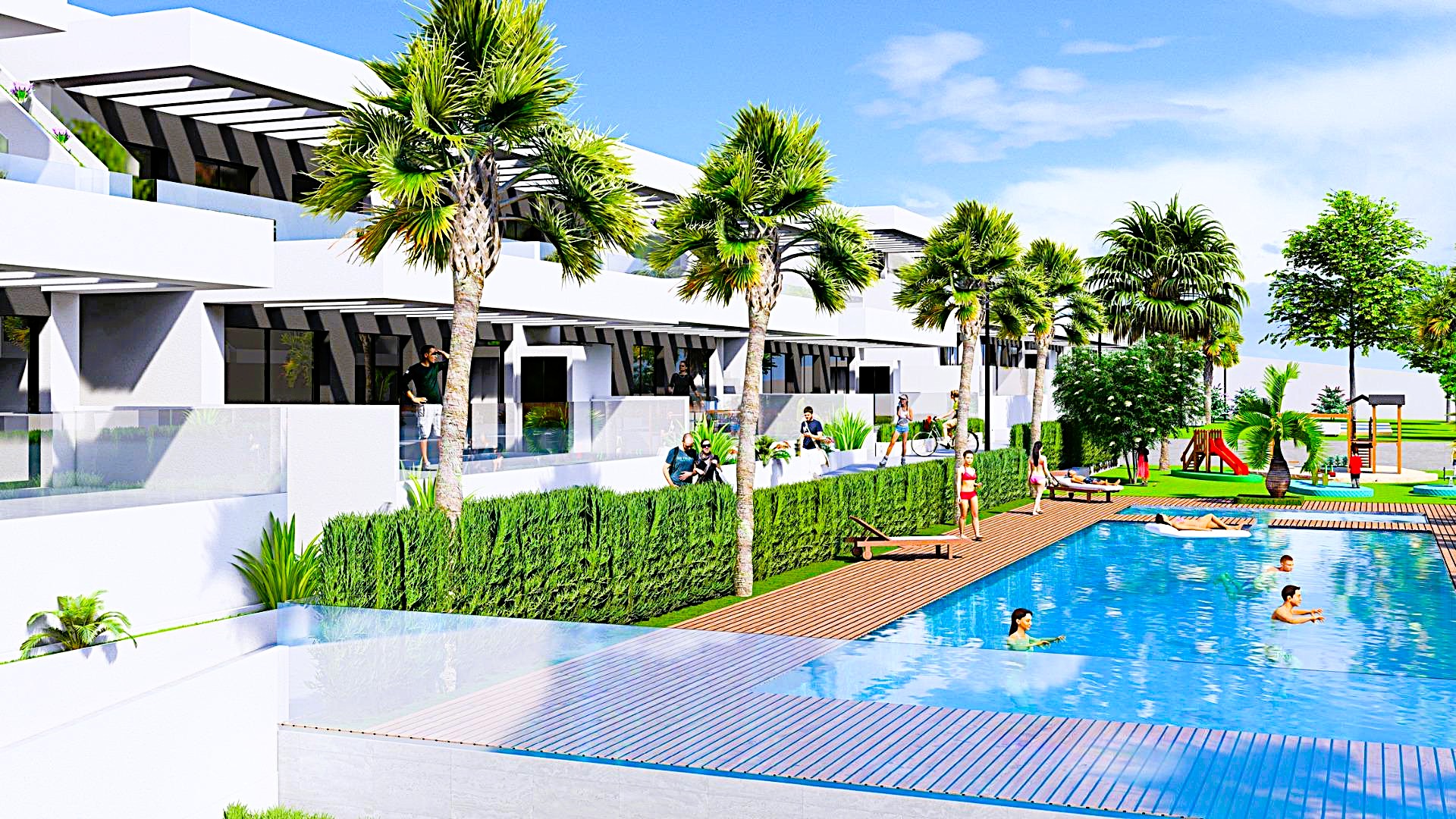 Penthouse in Algorfa - view 1