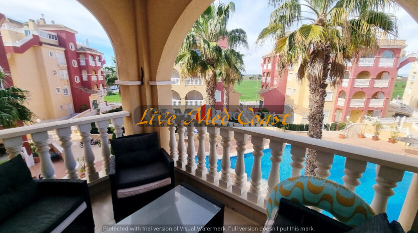 Apartment in Los Alcazares - view 1