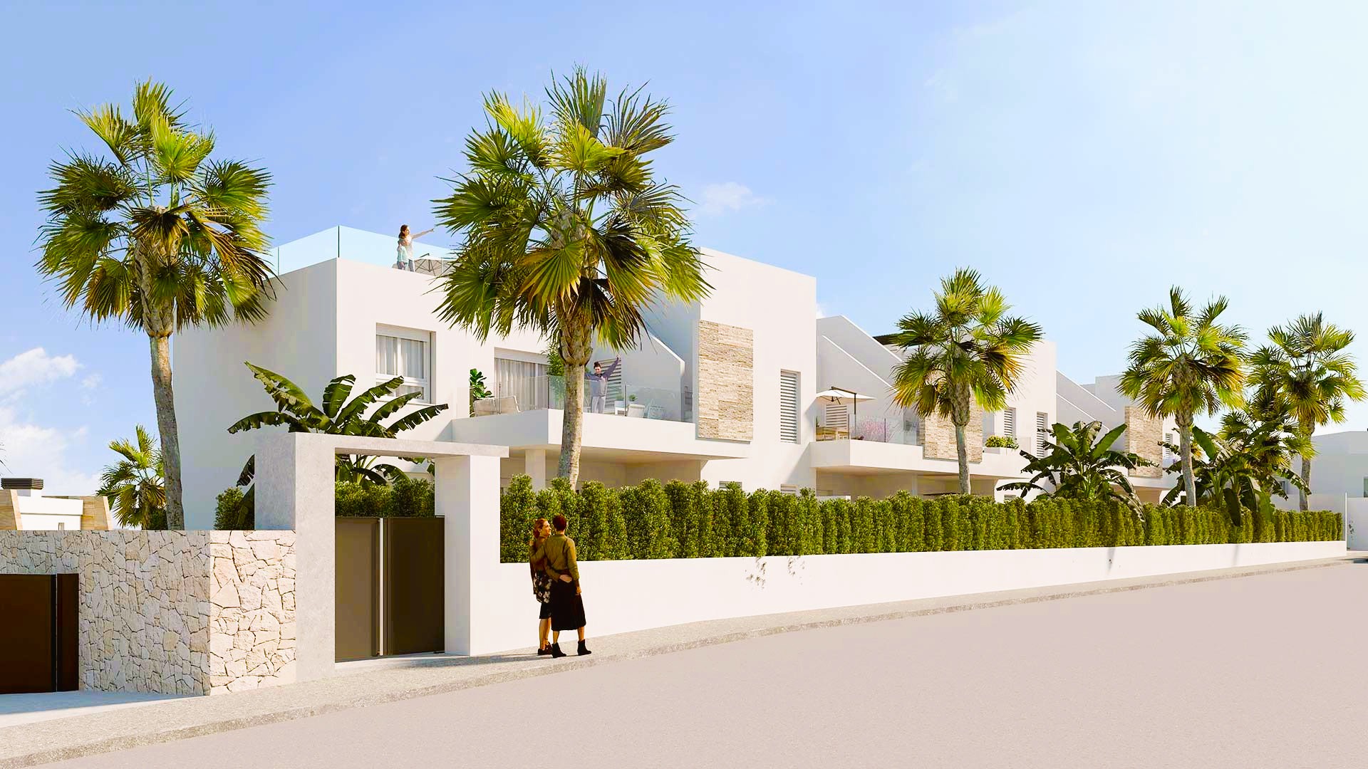 Penthouse in Algorfa - view 1