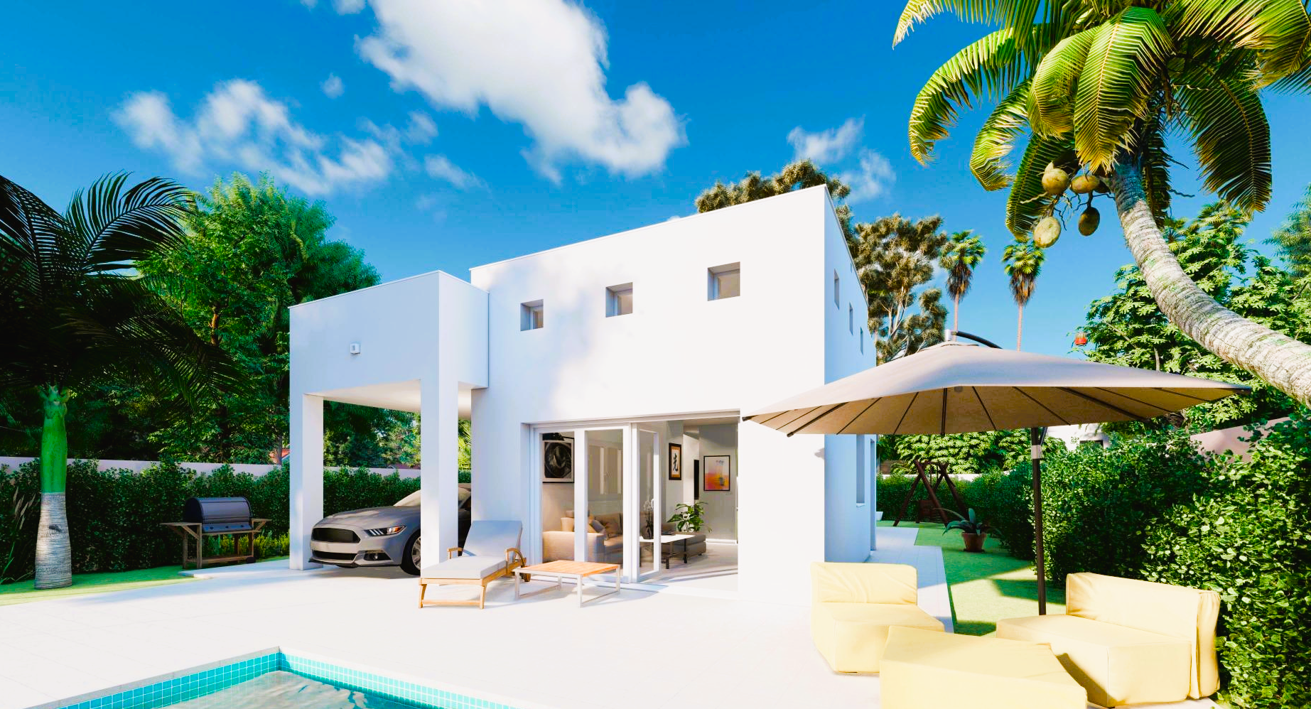 Villa in Los Alcazares - view 1