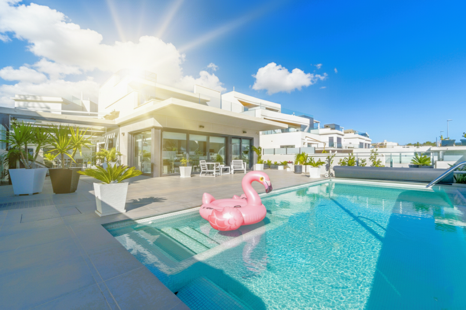 Villa in Dehesa de Campoamor - view 1