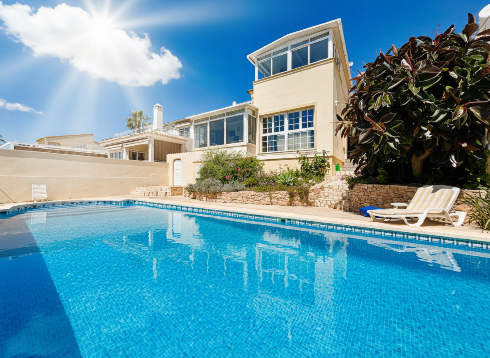 Villa in Dehesa de Campoamor - view 1