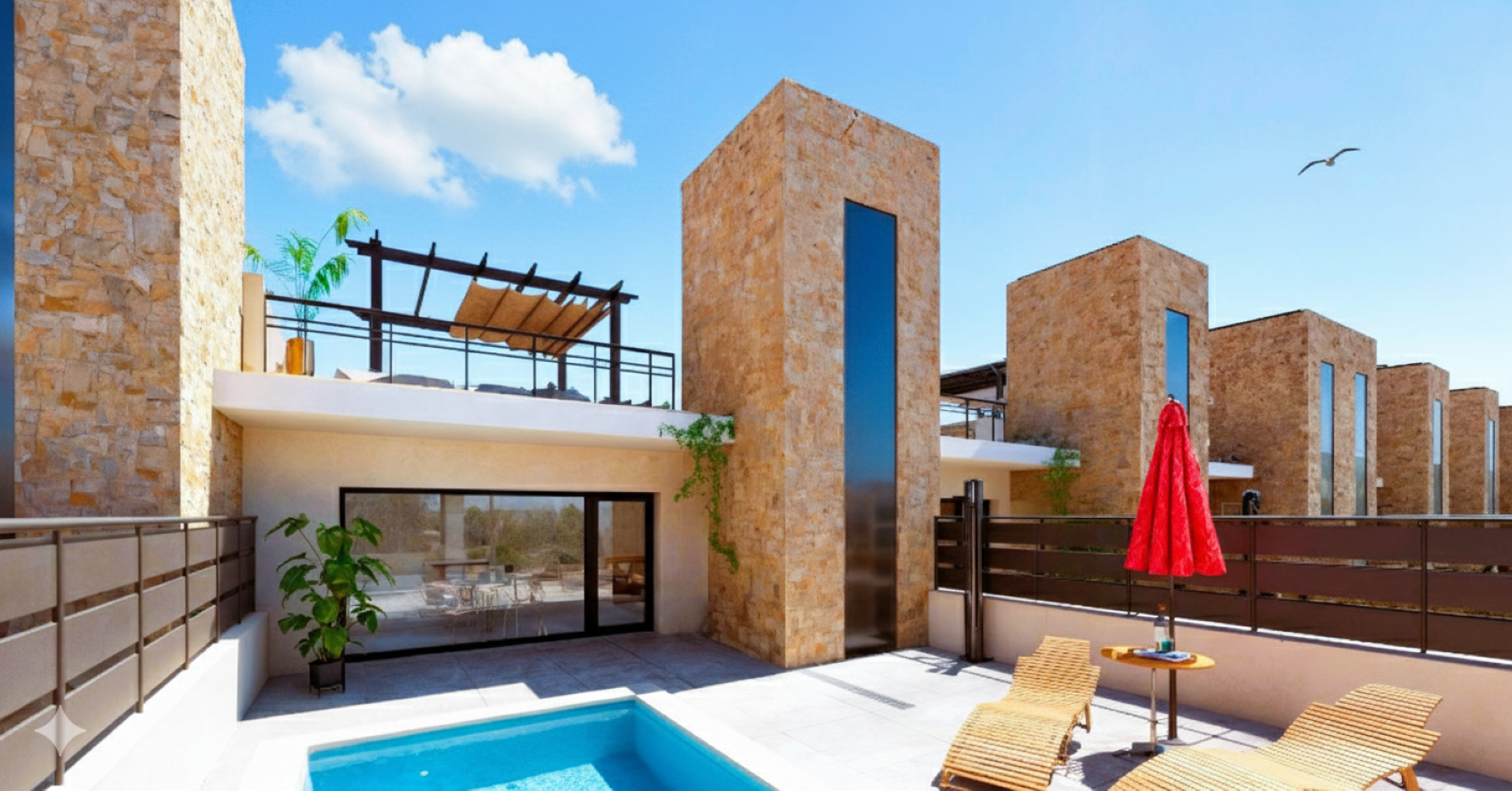 House in La Pinilla - view 1