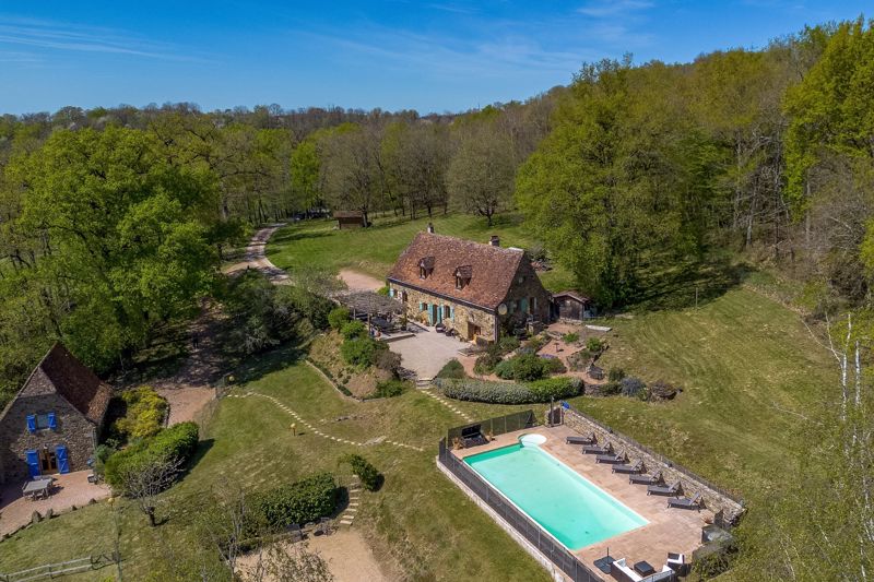 House in Cardaillac - view 1