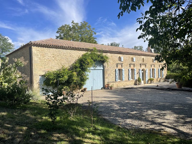 House in Monsegur - view 1