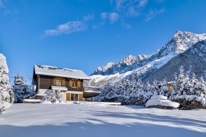 House in Les Houches - view 1