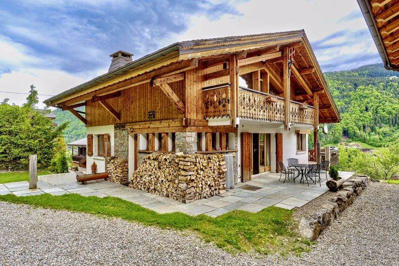 Chalet in Morzine - view 1