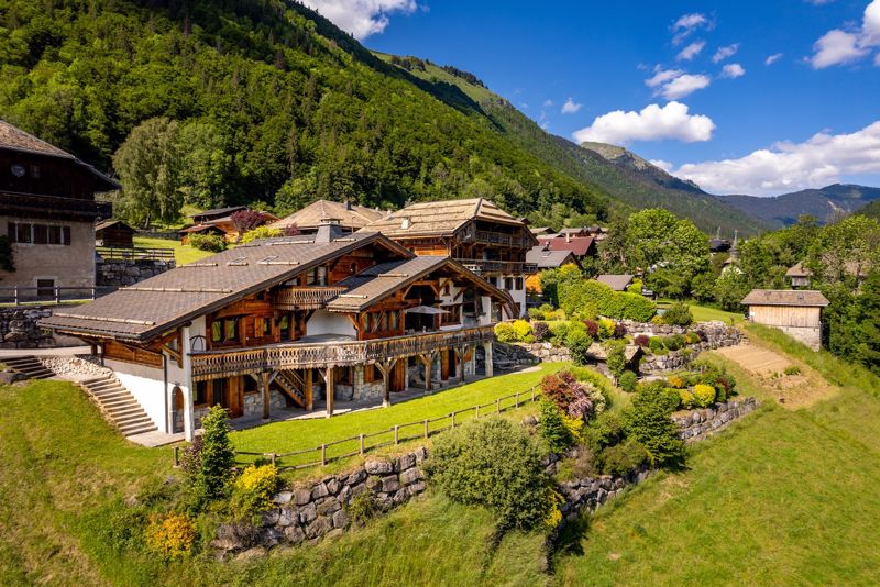 Chalet in Morzine - view 1