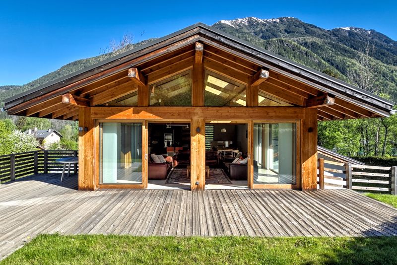Chalet in Les Houches - view 1