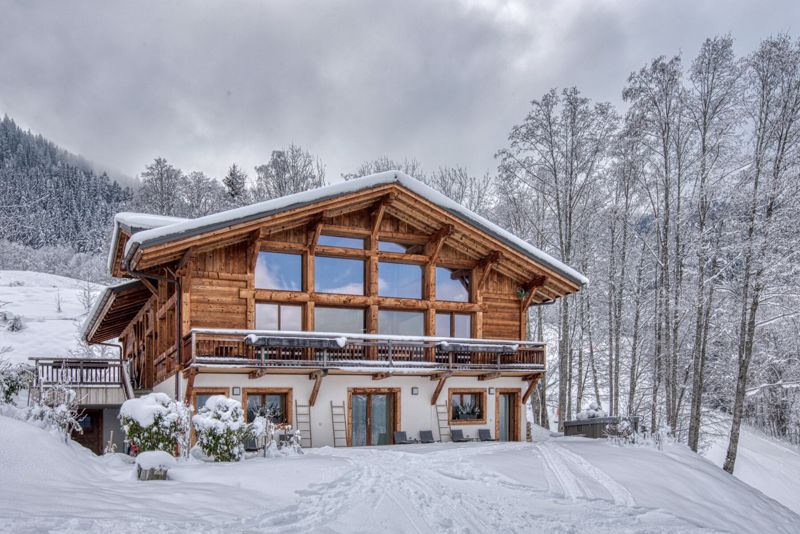 Chalet in Les Houches - view 1