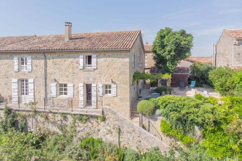House in La Romieu - view 1