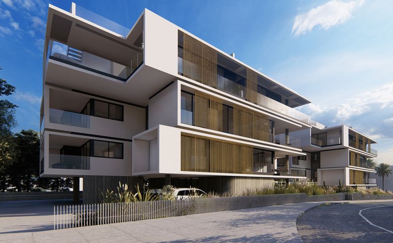 Apartment in Limassol - view 1