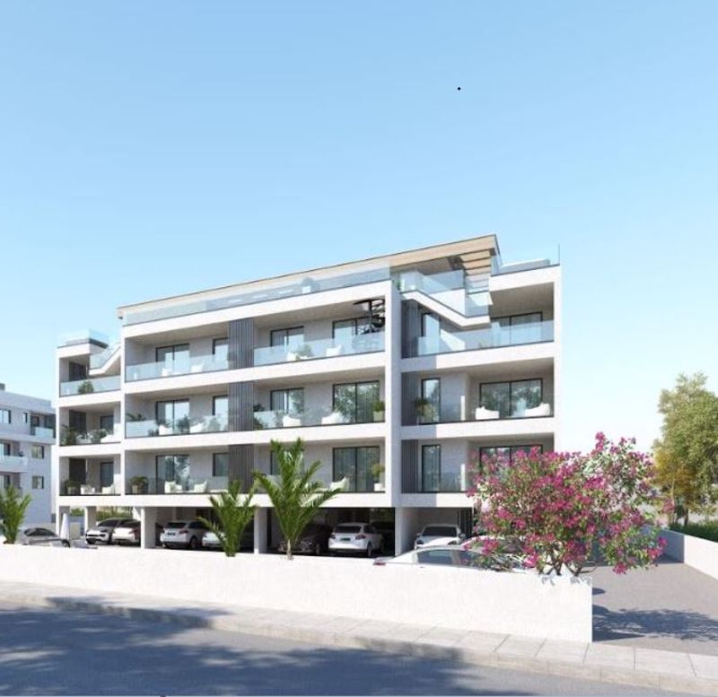 Apartment in Livadia - view 1