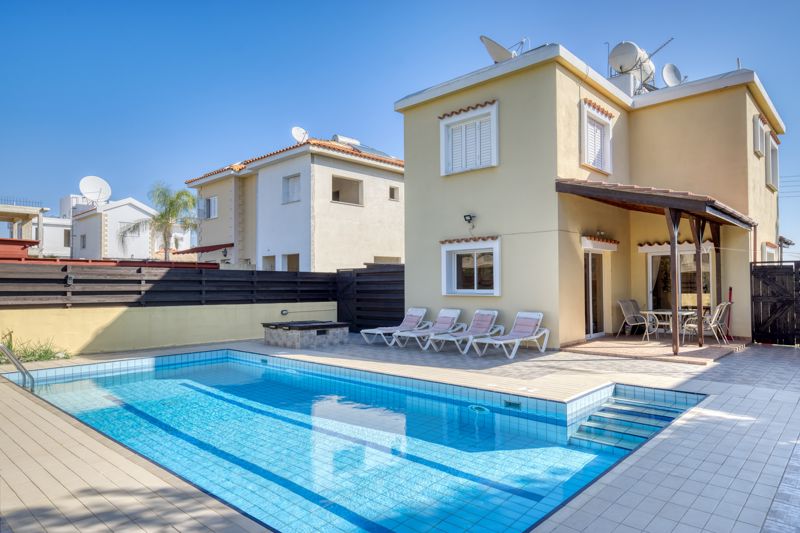 Villa in Ayia Napa - view 1