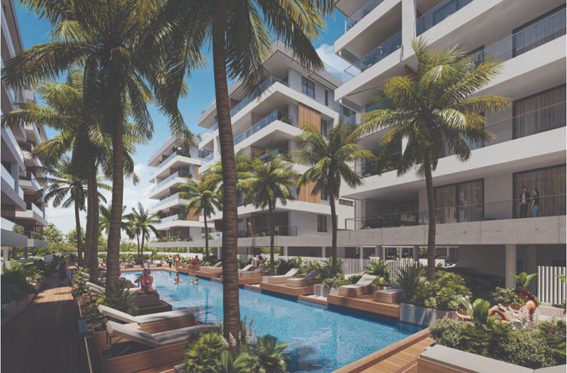 Apartment in Livadia - view 1