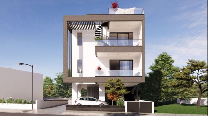 Apartment in Livadia - view 1