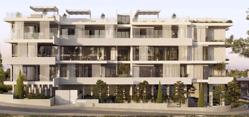 Apartment in Panthea - view 1