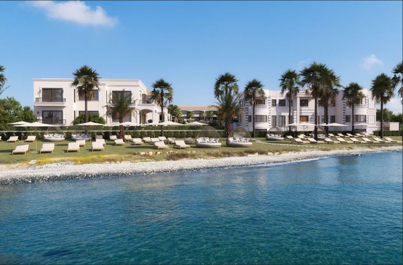 Villa in Zygi - view 1