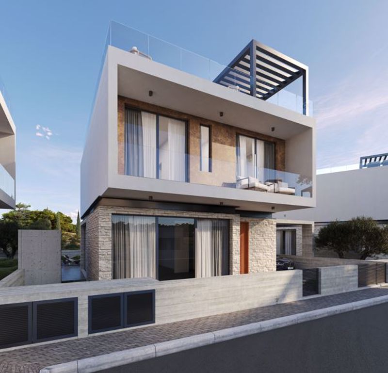 Villa in Yeroskipou - view 1