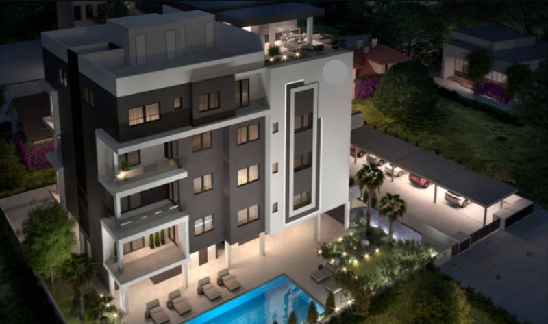 Apartment in Germasogeia River - view 1