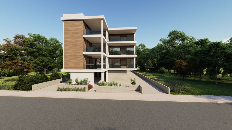 Apartment in Yeroskipou - view 1