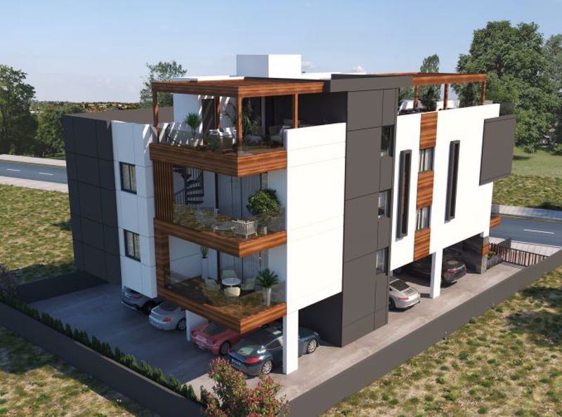 Apartment in Livadia - view 1