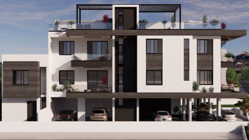 Apartment in Livadia - view 1