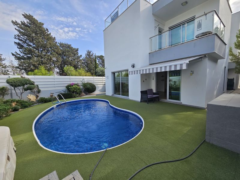 Villa in Germasogeia - view 1