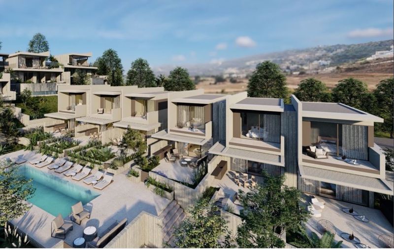 Villa in Agios Tychon - view 1