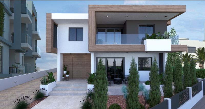 Villa in Paralimni - view 1