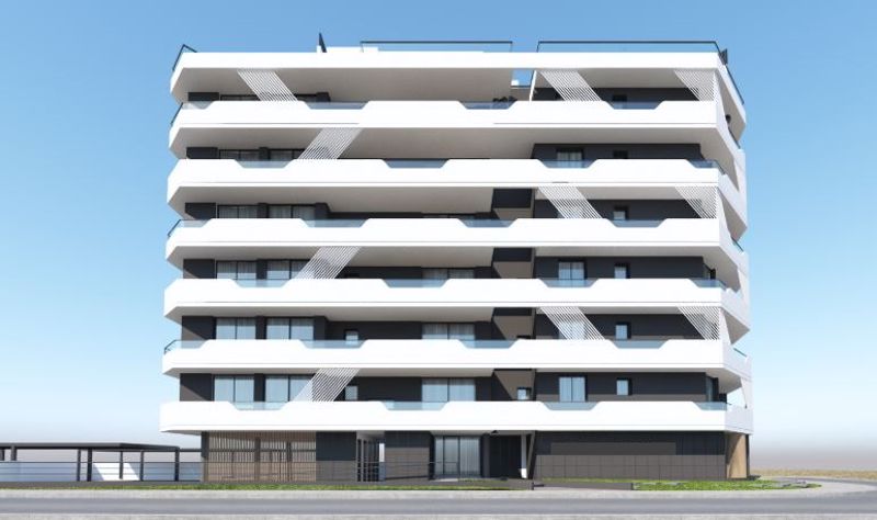 Apartment in Livadia - view 1