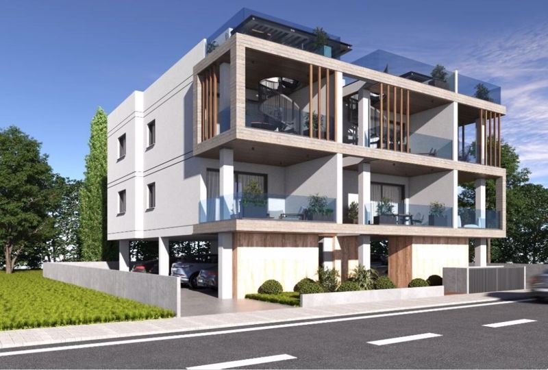 Apartment in Livadia - view 1