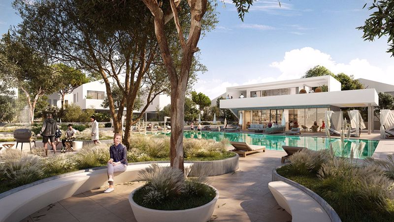 Villa in Oroklini - view 1