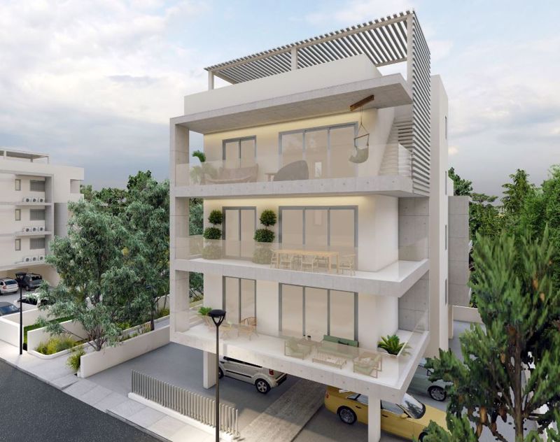 Apartment in Larnaca Marina - view 1