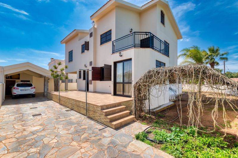 Villa in Achna - view 1