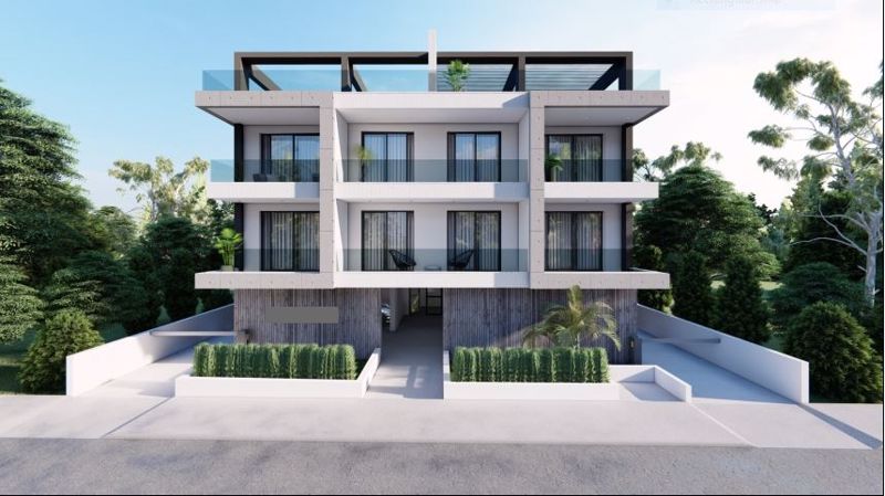 Apartment in Livadia - view 1